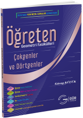 Gür Öğreten Matematik Fasikülleri - Çokgenler ve Dörtgenler Gür Yayınları