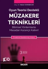 Seçkin Müzakere Teknikleri 3. Baskı - Hakan Karabacak Seçkin Yayınları