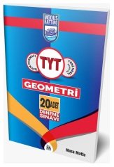 Modus YKS TYT Rafting Geometri 20 Deneme Modus Yayınları