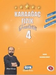 Karaağaç YKS TYT AYT Fizik Fasikülü-4 Çözümlü Karaağaç Yayınları