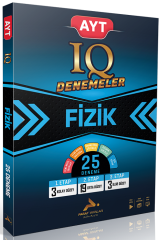 Paraf YKS AYT Fizik IQ 25 Deneme Paraf Yayınları