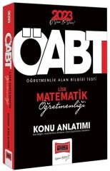 Yargı 2023 ÖABT Lise Matematik Öğretmenliği Konu Anlatımı Yargı Yayınları