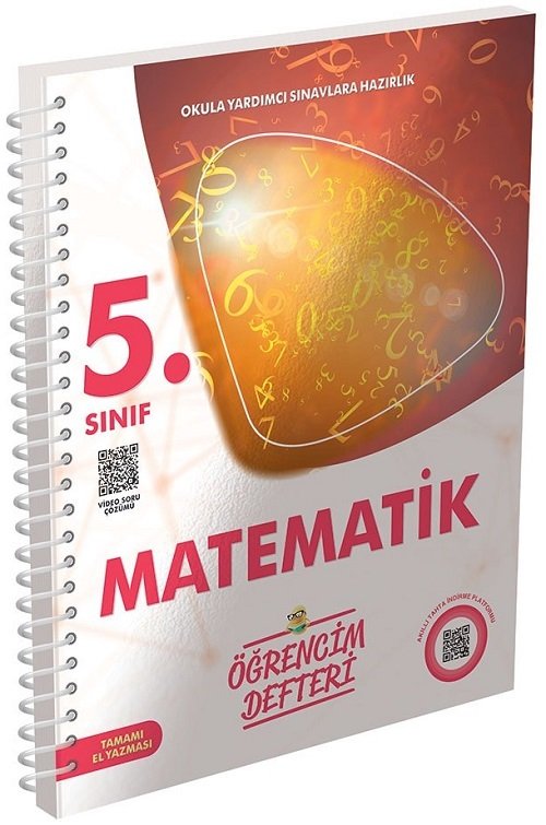 Murat 5. Sınıf Matematik Öğrencim Defteri Murat Yayınları