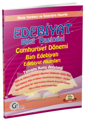 Gür Edebiyat Bilgi Hazinesi Cumhuriyet Dönemi Batı Edebiyatı Edebiyat Akımları Konu Anlatımı Gür Yayınları