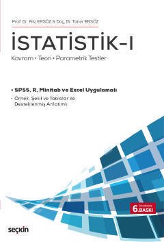 Seçkin İstatistik-1 6. Baskı - Filiz Ersöz, Taner Ersöz Seçkin Yayınları