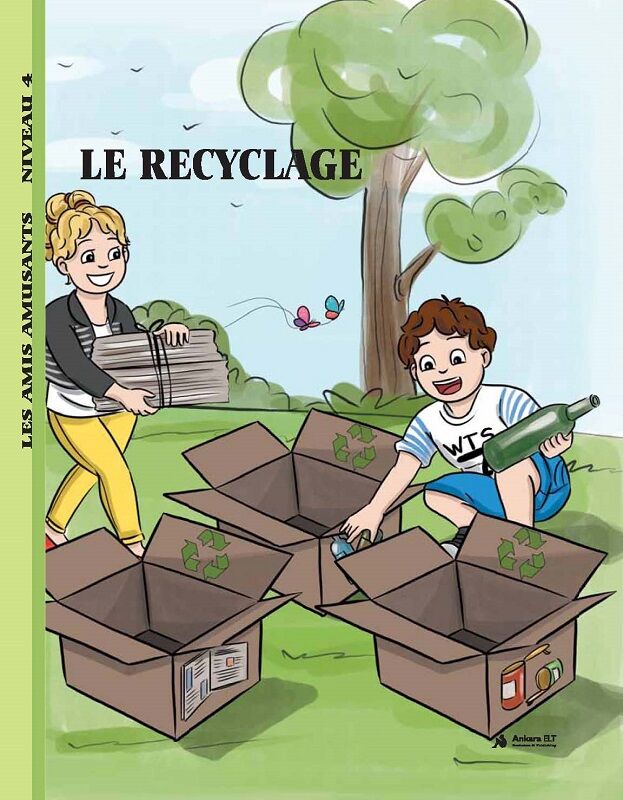 Ankara ELT Le Recyclage, Niveau 4 Ankara ELT Yayıncılık