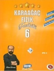 Karaağaç YKS TYT AYT Fizik Fasikülü-6 Çözümlü Karaağaç Yayınları