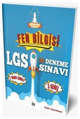 Modus 8. Sınıf LGS Fen Bilgisi Roket 10 Deneme Modus Yayınları