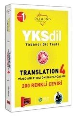 Yargı YKSDİL Translation-4 Video Anlatımlı Okuma Parçaları Diamond Series - Fuat Başkan Yargı Yayınları