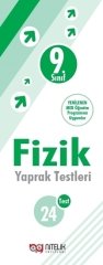 Nitelik 9. Sınıf Fizik Yaprak Test Nitelik Yayınları