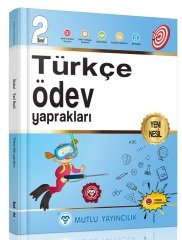 Mutlu 2. Sınıf Türkçe Ödev Yaprakları Video Çözümlü Mutlu Yayınları