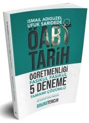 Doğru Tercih ÖABT Tarih Öğretmenliği 5 Deneme İsmail Adıgüzel Doğru Tercih Yayınları