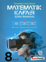 Kafadengi 8. Sınıf Matematik Kafası Soru Bankası Kafadengi Yayınları