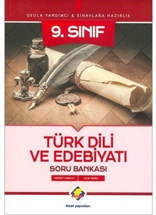 Final 9. Sınıf Türk Dili Ve Edebiyatı Soru Bankası Final Yayınları