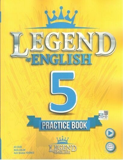 Legend 5. Sınıf İngilizce Practice Book Legend English