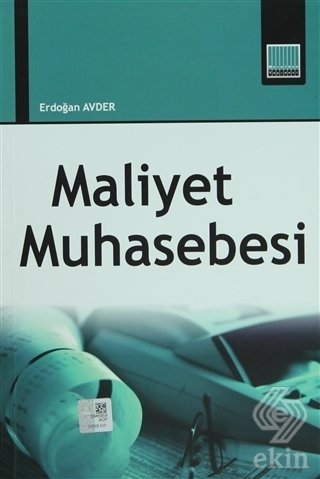 Murathan Maliyet Muhasebesi - Erdoğan Avder Murathan Yayınları