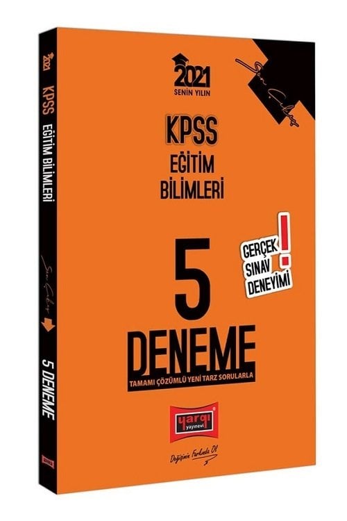 Yargı 2021 KPSS Eğitim Bilimleri Son Çıkış 5 Deneme Çözümlü Yargı Yayınları