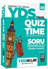 Yediiklim YDS YÖKDİL Quiztime Soru Bankası Çözümlü Yediiklim Yayınları