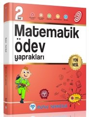 Mutlu 2. Sınıf Matematik Ödev Yaprakları Video Çözümlü Mutlu Yayınları