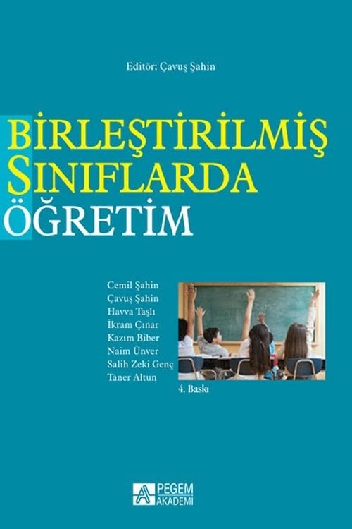 Pegem Birleştirilmiş Sınıflarda Öğretim Çavuş Şahin Pegem Akademi Yayıncılık