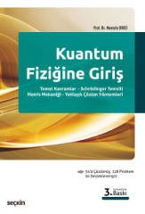 Seçkin Kuantum Fiziğine Giriş - Mustafa Dikici Seçkin Yayınları