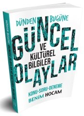 Benim Hocam 2019 KPSS Güncel Olaylar Kültürel Bilgiler Konu Soru Deneme Benim Hocam Yayınları