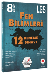 Kondisyon 8. Sınıf LGS Fen Bilimleri 12 Deneme Kondisyon Yayınları