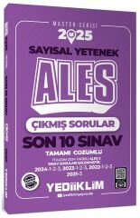 Yediiklim 2025 ALES Master Sayısal Yetenek Çıkmış Sorular Son 10 Sınav Çözümlü Yediiklim Yayınları