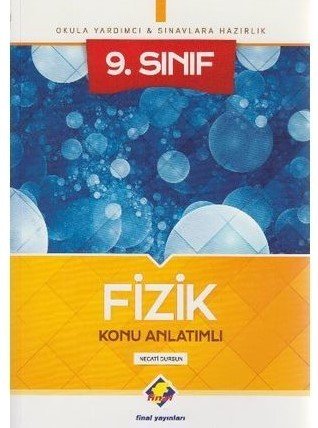 Final 9. Sınıf Fizik Konu Anlatımlı Final Yayınları