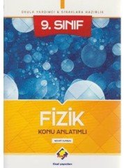 Final 9. Sınıf Fizik Konu Anlatımlı Final Yayınları