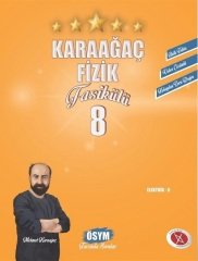 Karaağaç YKS TYT AYT Fizik Fasikülü-8 Çözümlü Karaağaç Yayınları