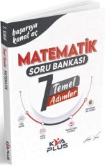 KVA Plus 7. Sınıf Matematik Temel Adımlar Soru Bankası KVA Plus Yayınları