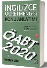 Yediiklim 2020 ÖABT İngilizce Öğretmenliği Konu Anlatımı Yediiklim Yayınları