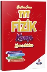 Kurul YKS TYT Fizik Kampı Baştan Sona Konu Anlatımlı Kurul Yayıncılık