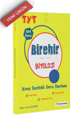Veri Yayınları YKS TYT Biyoloji Birebir Konu Destekli Soru Bankası Veri Yayınları
