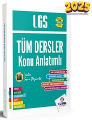 Kurul 2025 8. Sınıf LGS Tüm Dersler Konu Anlatımlı Kurul Yayıncılık