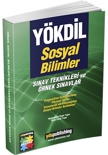 YDS Publishing YÖKDİL Sosyal Bilimler Sınav Teknikleri YDS Publishing Yayınları