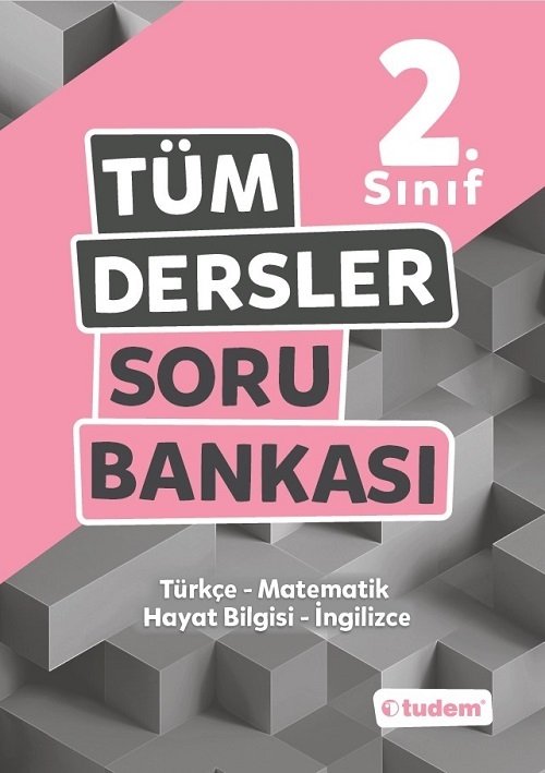 Tudem 2. Sınıf Tüm Dersler Soru Bankası Tudem Yayınları