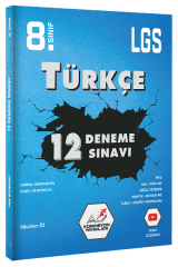 Kondisyon 8. Sınıf LGS Türkçe 12 Deneme Kondisyon Yayınları