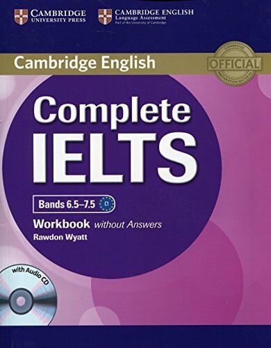 Cambridge Complete IELTS Bands 6.5-7.5 Workbook C1 Cambridge Yayınları