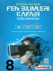 Kafadengi 8. Sınıf Fen Bilimleri Kafası Soru Bankası Kafadengi Yayınları