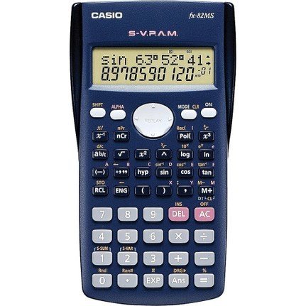 Casio Fonksiyonlu Hesap Makinesi FX-82 MS