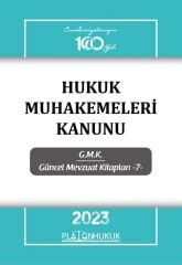 Platon 2023 Hukuk Muhakemeleri Kanunu Platon Hukuk Yayınları