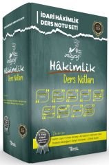 Temsil 2024 İMTİYAZ İdari Hakimlik Ders Notları Seti Temsil Kitap Yayınları