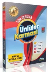 Ünlüler 7. Sınıftan 8. Sınıfa Tüm Dersler Konu Özetli Soru Bankası Ünlüler Yayınları