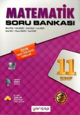 Yarı Çap 11. Sınıf Matematik Soru Bankası Yarı Çap Yayınları