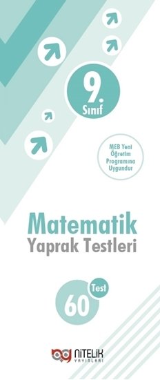 Nitelik 9. Sınıf Matematik Yaprak Test Nitelik Yayınları