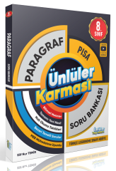 Ünlüler 8. Sınıf Paragraf Soru Bankası Ünlüler Yayınları