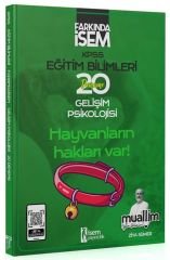 İsem 2025 KPSS Eğitim Bilimleri Gelişim Psikolojisi Muallim 20 Deneme - Ziya Sümer İsem Yayınları