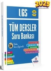 Kurul 2025 8. Sınıf LGS Tüm Dersler Soru Bankası Video Çözümlü Kurul Yayıncılık